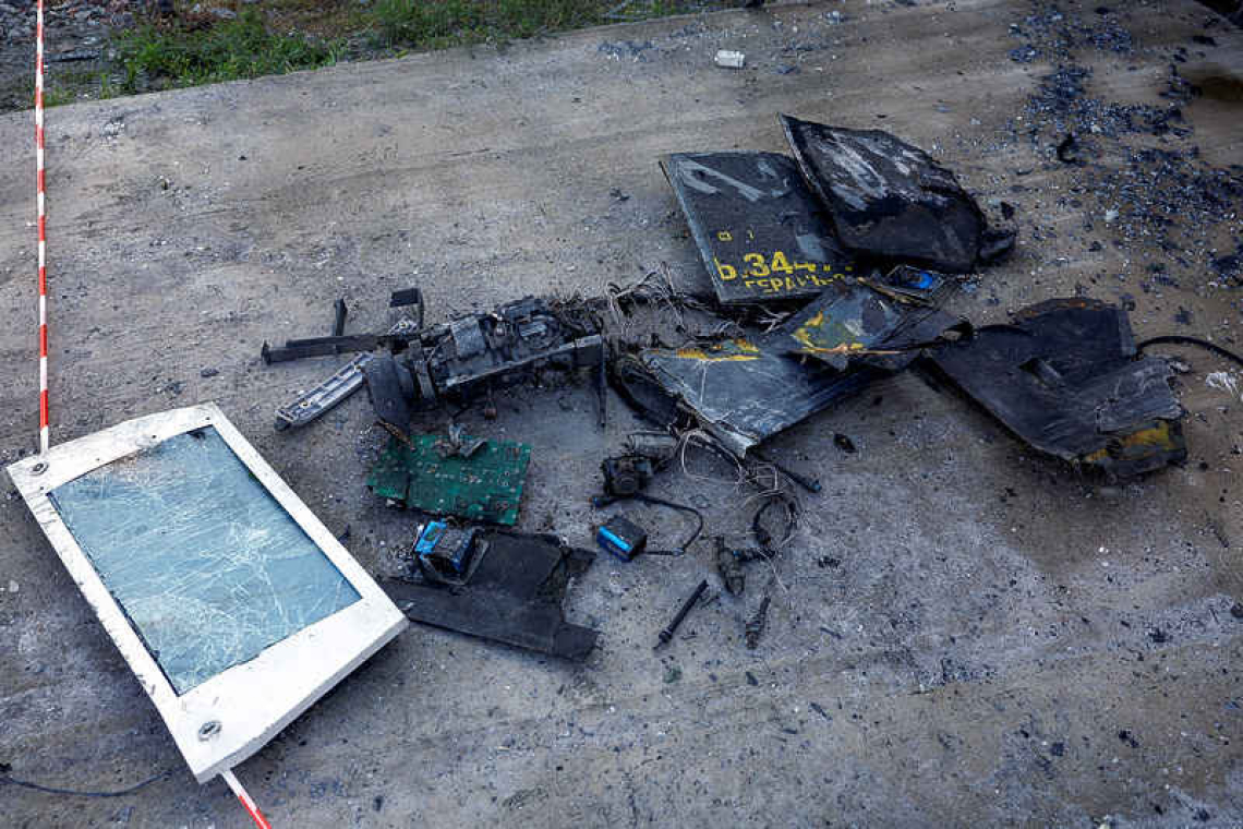  Poland shoots down drones in its airspace during Russian attack on western Ukraine
